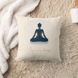 "Yoga-Therapie" Namaste Kissen