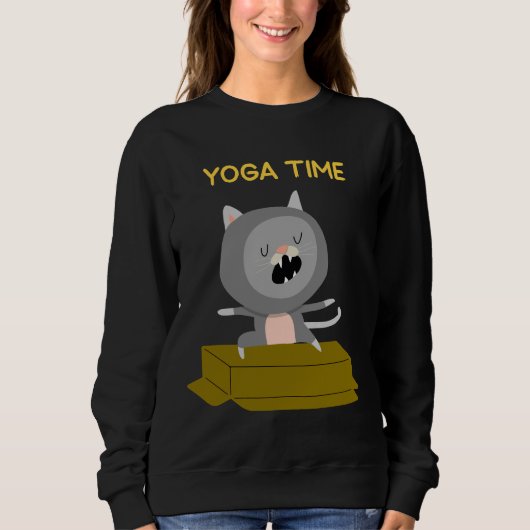 Yoga Time 94 Sweatshirt (Vorderseite)