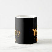 Yoga Time Kaffeetasse (Mittel)