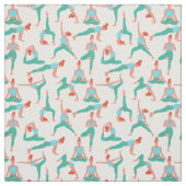 Yoga Time Stoff (Muster)
