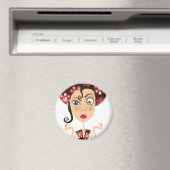 Yoga Time Stress Release Magnet (In Situ (Geschirrspüler))