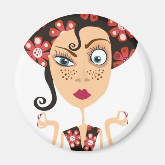 Yoga Time Stress Release Magnet (Vorne)