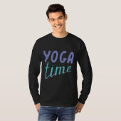 Yoga Time T-Shirt (Vorne ganz)