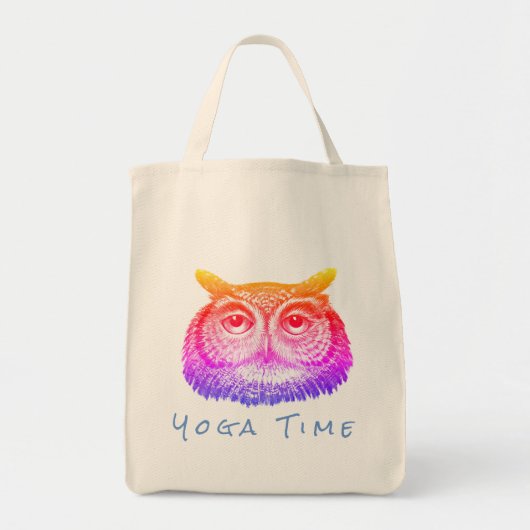 Yoga Time Tote Tasche (Vorne)