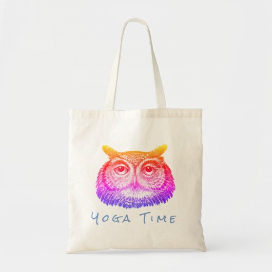 Yoga Time Tote Tasche (Vorne)