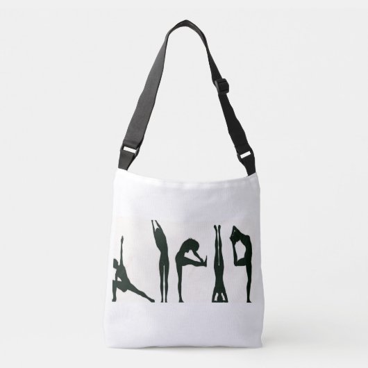 Yoga Tragetaschen Mit Langen Trägern (Vorderseite)