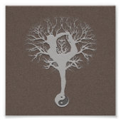 Yoga Tree Fotodruck (Vorne)