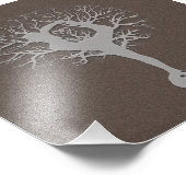 Yoga Tree Fotodruck (Ecke)