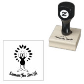 Yoga Tree Gummistempel (Stempel)