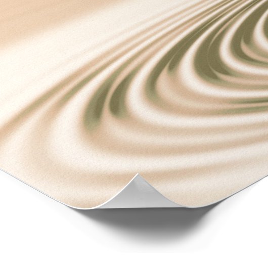 Yoga Tree of Life Poster (Ecke)