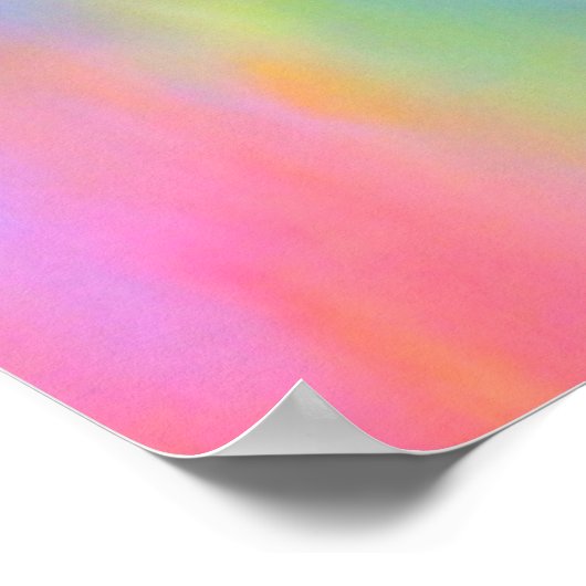 Yoga Tree of Life Poster (Ecke)