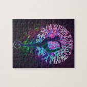 Yoga Tree Peace Rainbow Puzzle (Horizontal)