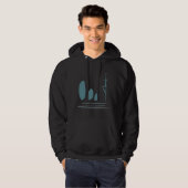 Yoga Tree Pose Hoodie (Vorne ganz)