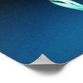 Yoga Tree Pose Inner Balance Poster (Ecke)