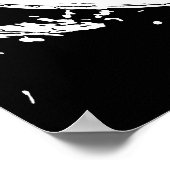 Yoga Tree Poster (Ecke)