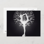 Yoga Tree Postkarte (Vorne/Hinten)