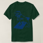 Yoga TRex T-Shirt (Design vorne)