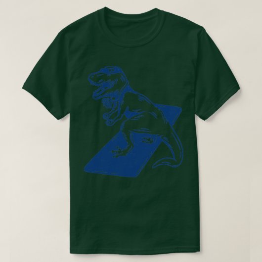 Yoga TRex T-Shirt (Design vorne)