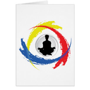 Yoga-Tricolor Emblem