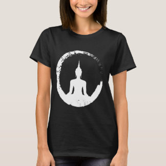 Yoga Tshirt MEDITATION BUDDHA Geschenk Yoga Lehrer