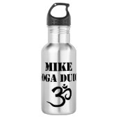 Yoga-Typ Edelstahlflasche (Vorderseite)