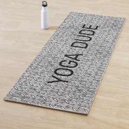 Yoga Typ Metal Grau Yogamatte