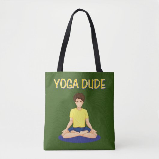 YOGA-TYP TASCHE (Vorderseite)