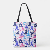 Yoga-Übungen Tasche (Rückseite)