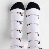 Yoga-Übungen Thunder_Cove Socken (Oben)