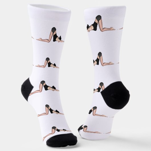 Yoga-Übungen Thunder_Cove Socken (Gewinkelt)