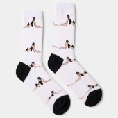 Yoga-Übungen Thunder_Cove Socken (Rechts)