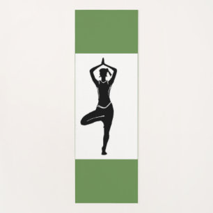 Yoga-Übungen Yogamatte