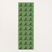 Yoga-Übungen Yogamatte (Rückseite)