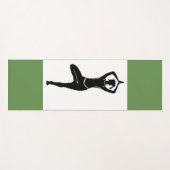 Yoga-Übungen Yogamatte (Vorderseite (Horizontal))