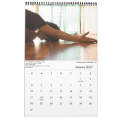 Yoga und Body Image Coalition 15-monatiger Kalende Kalender (Jan 2027)