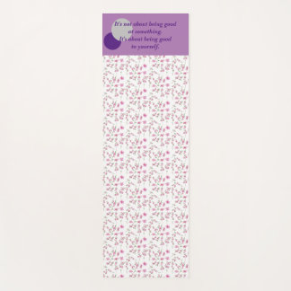 Yoga und Fitness Yogamatte