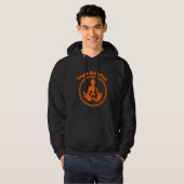 Yoga und Fox Hoodie (Vorne ganz)