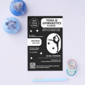Yoga- und Gymnastiklehrerstudiengänge Flyer (Einzeln)
