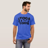 Yoga- und Kaffeetshirt Mädchen T-Shirt (Vorne ganz)