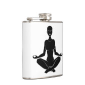 Yoga und Meditation Flachmann (Rechts)