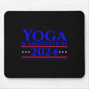 Yoga und Meditation - Namaste Calm - Mousepad