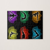 Yoga und Meditation Puzzle (Horizontal)