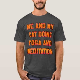 YOGA UND MEDITATION T-Shirt