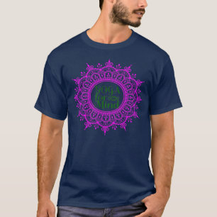 Yoga und Meditationspraxis 9 T-Shirt