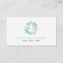 Yoga und Reiki Visitenkarten