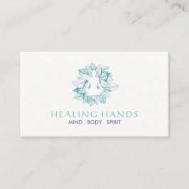 Yoga und Reiki Visitenkarten Visitenkarte