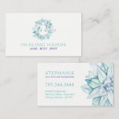 Yoga und Reiki Visitenkarten Visitenkarte (Vorne/Hinten)