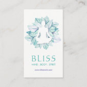 Yoga- und Reiki-Visitenkarten Visitenkarte (Vorderseite)