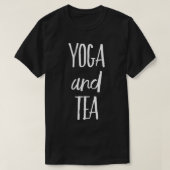 Yoga und Tee (Design vorne)