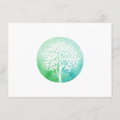 Yoga- und Wellness-Geschenkgutschein für Wasserfar (Rückseite)